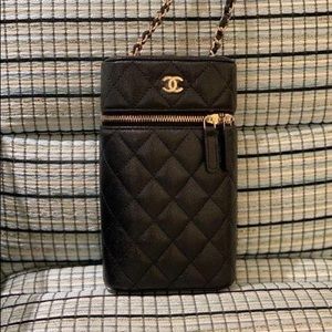 Authentic Chanel phone case